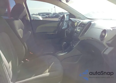 2013 Chevrolet Sonic Lt Auto from USA, damaged, VIN 1G1JC6SH4D4102412